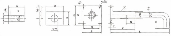 π Type Rubber Fenders