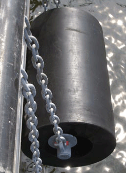 cylindrical rubber fenders