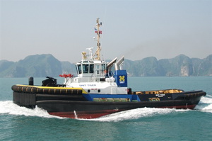 Cylindrical Tugboat Rubber Fenders